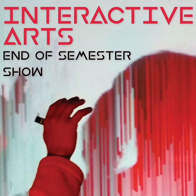 Interactive Arts Department End of the Semester Show is this weekend!

Come check out our new space in the Student Living Center on Friday from 5-8pm

@kcaiinteractivearts @kcaiadmissions @kcartinstitute